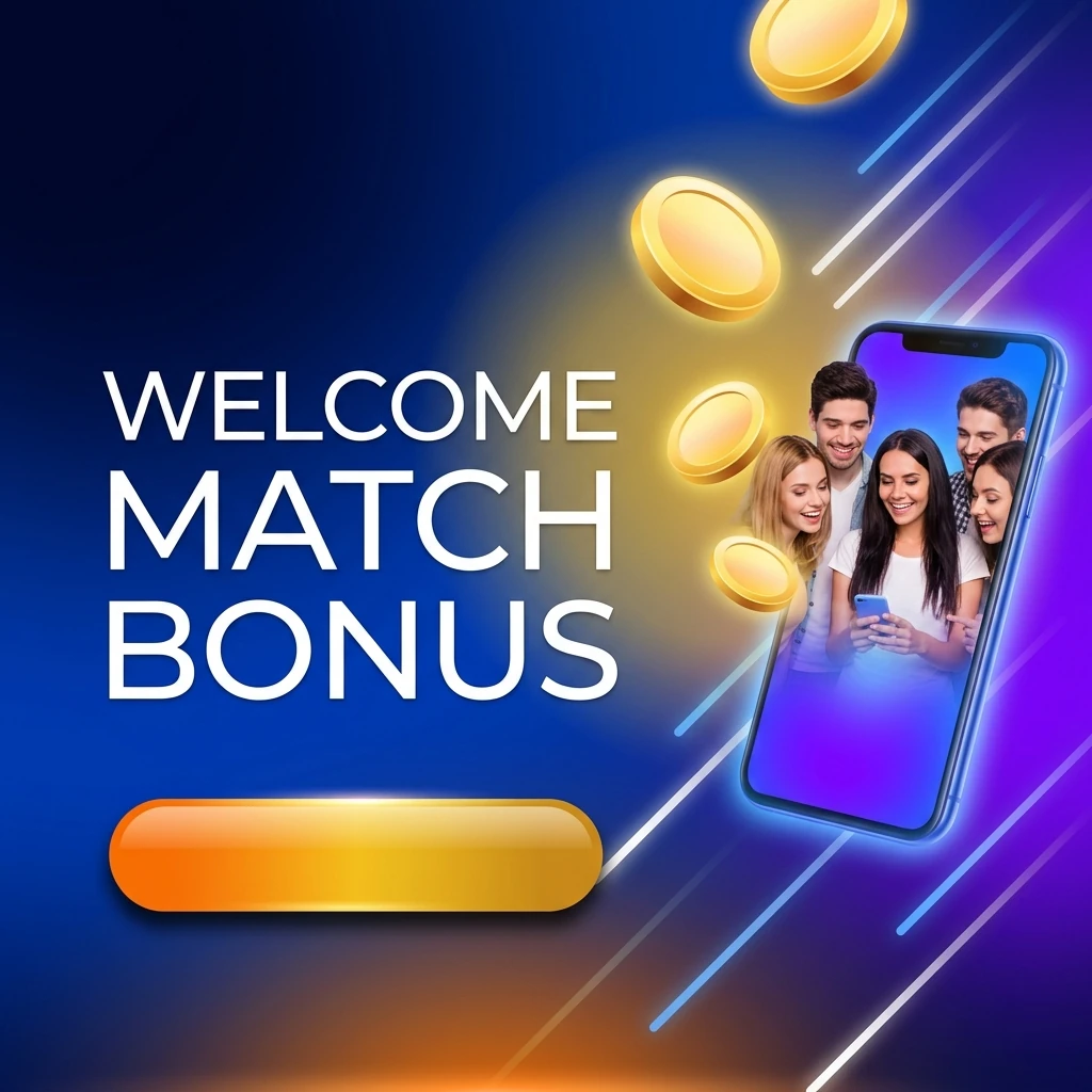 Welcome Match Bonus