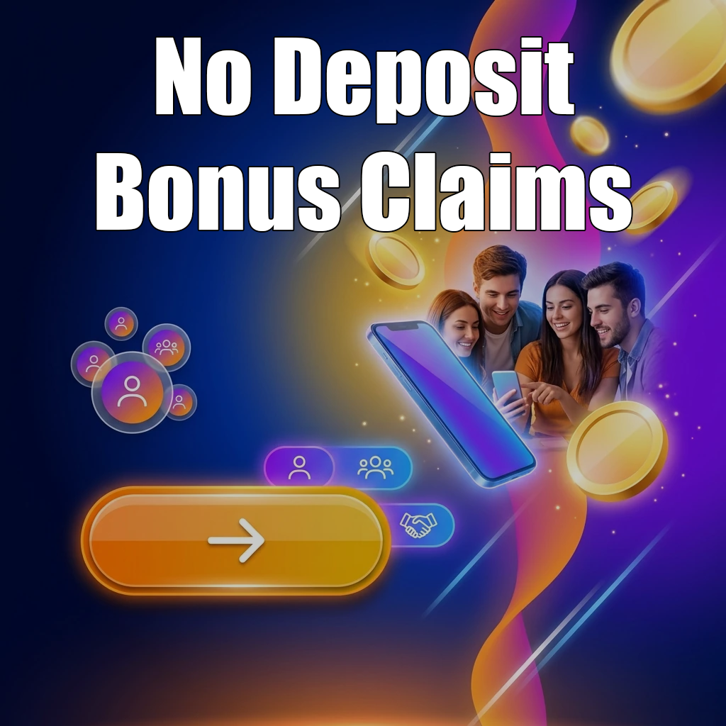 No Deposit Bonus Claims