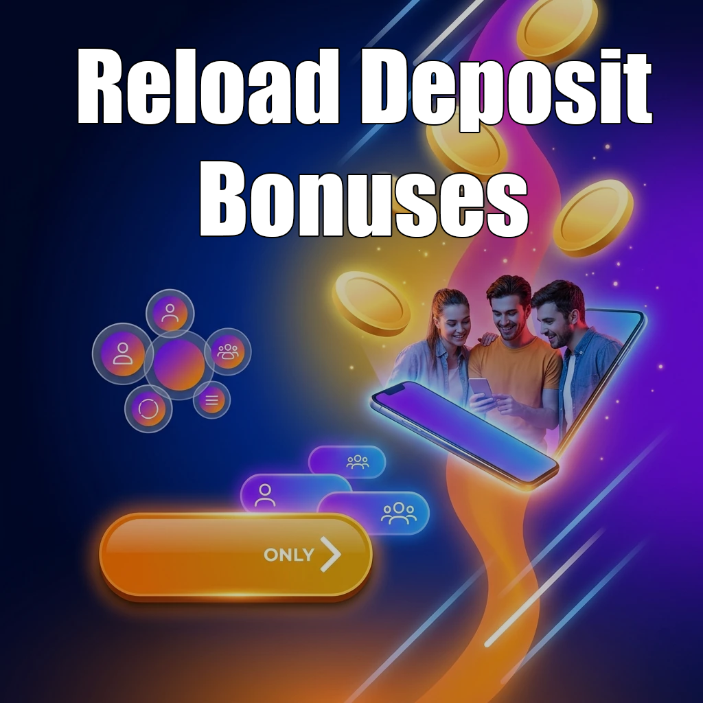Reload Deposit Bonuses