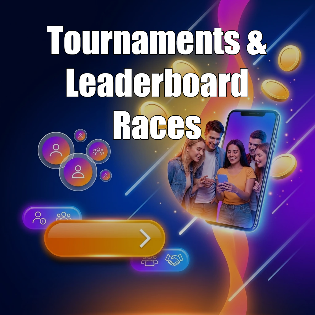 Tournaments & Leaderboard Races